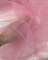 Pink Nylon Tulle Fabric by the Yard, 63" Wide Soft Stretch Mesh Fabric for Veils, Wedding Dresses, Decor & Sewing